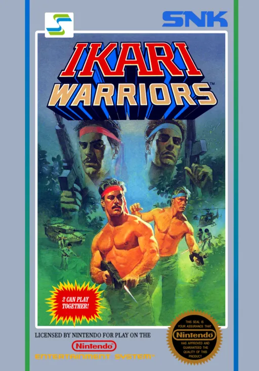 Ikari Warriors (USA)